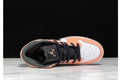 (GS) JORDAN QUARTZ 555112-603 1 AIR MID PINK 0306